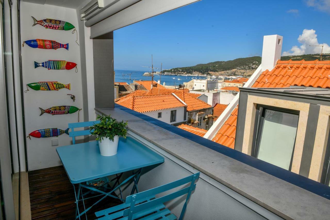 Apartamento Mar II With Parking Sesimbra Kültér fotó