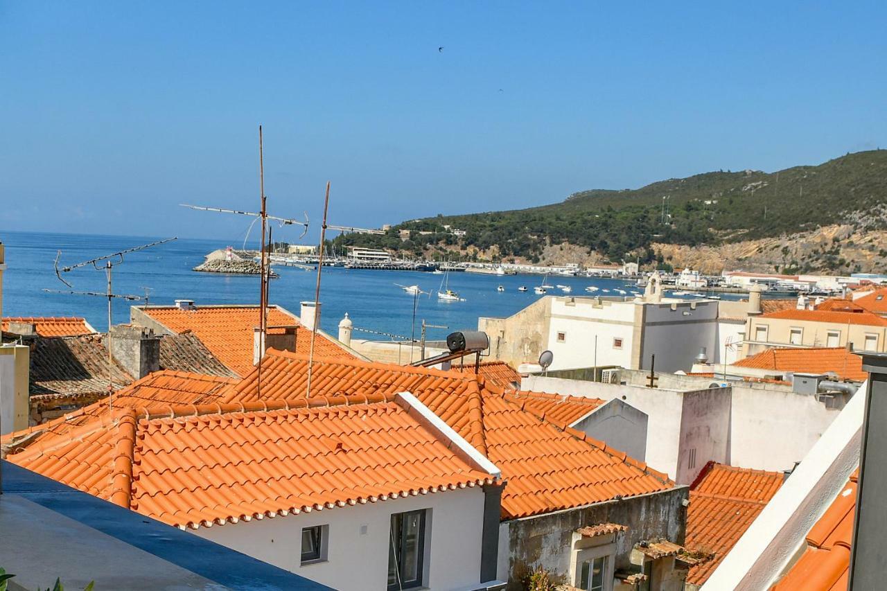 Apartamento Mar II With Parking Sesimbra Kültér fotó
